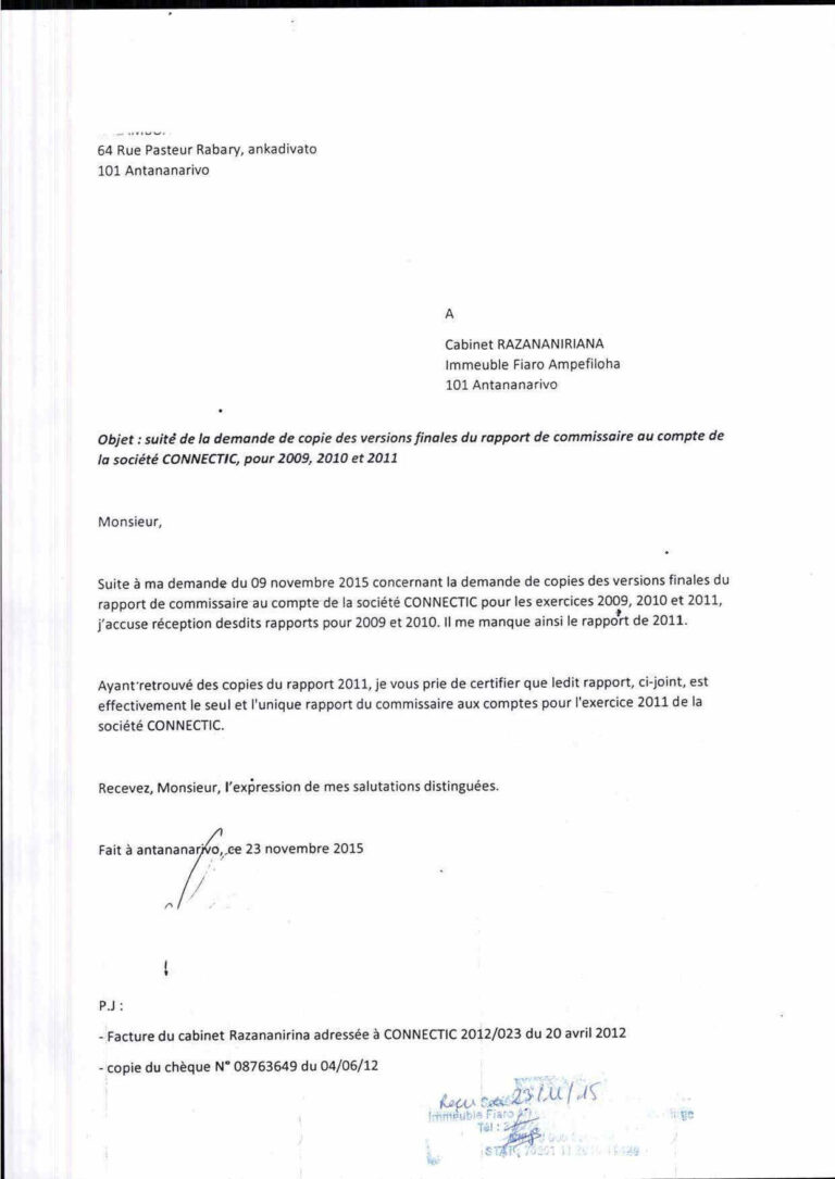 Madagascar – Gidragidra manodidina ny minisitry ny Fitsarana – Express Madagascar du 6 mars 2013