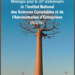 Victor HARISON Mélanges pour le 30 ème anniversaire de l&rsquo;INSCAE