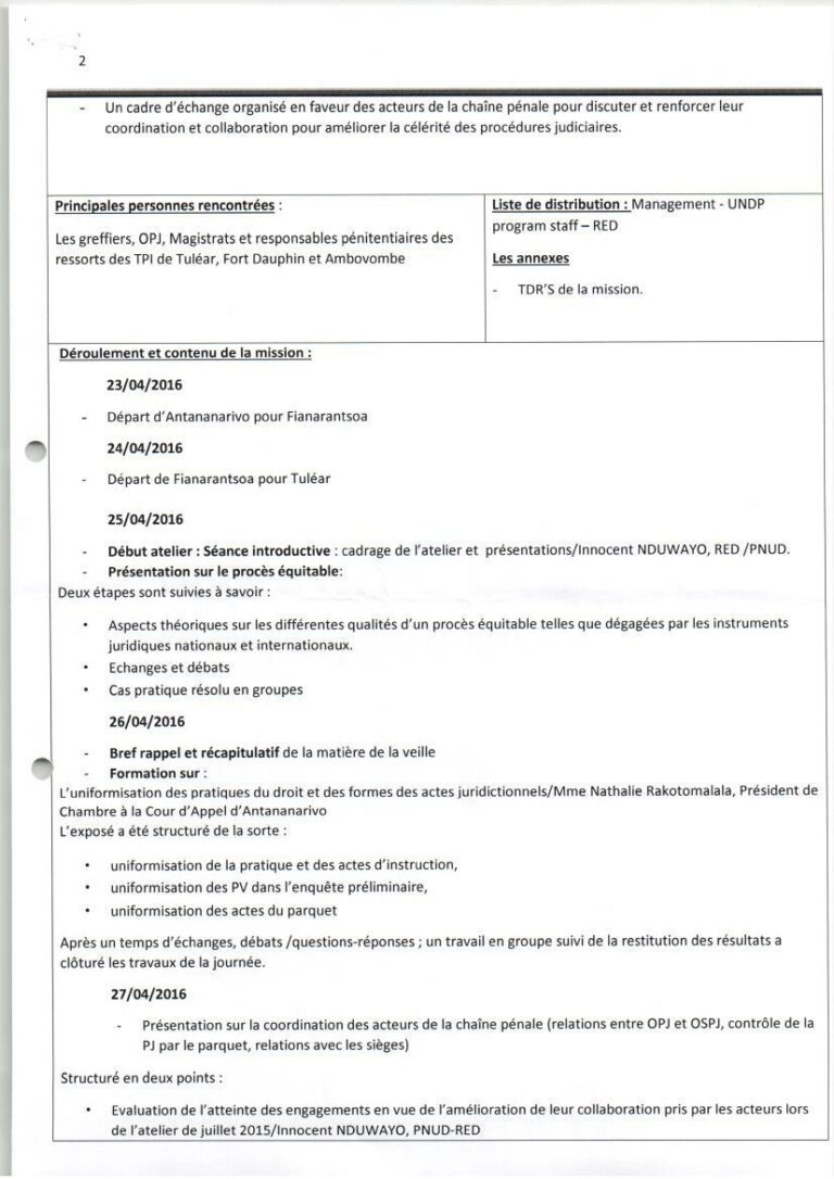 Sept magistrats malgaches sanctionnés par le Conseil supérieur de la magistrature – Expressmada du 16 janvier 2019